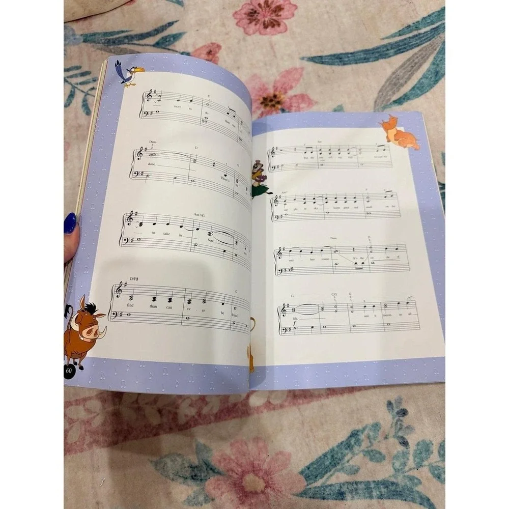 Disneys my first song book volume 1